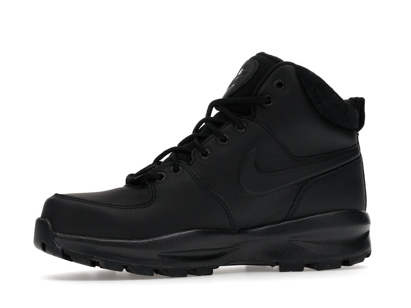 Nike Manoa Leather Triple Black