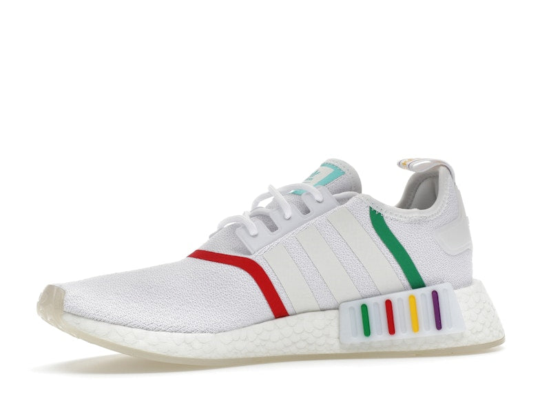 adidas NMD R1 Pixar White