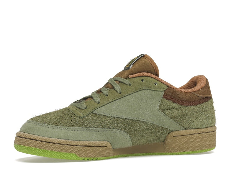 Reebok Club C National Geographic Washed Green