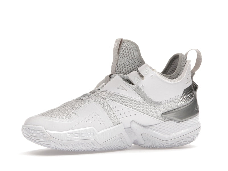 Jordan Westbrook One Take White Metallic Silver