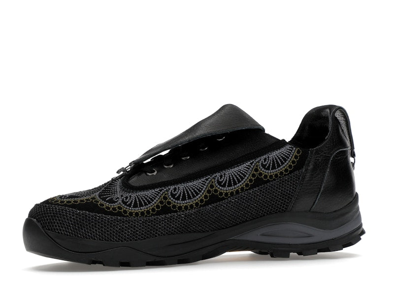 Kiko Kostadinov Chalice Lace Up Sneaker Black