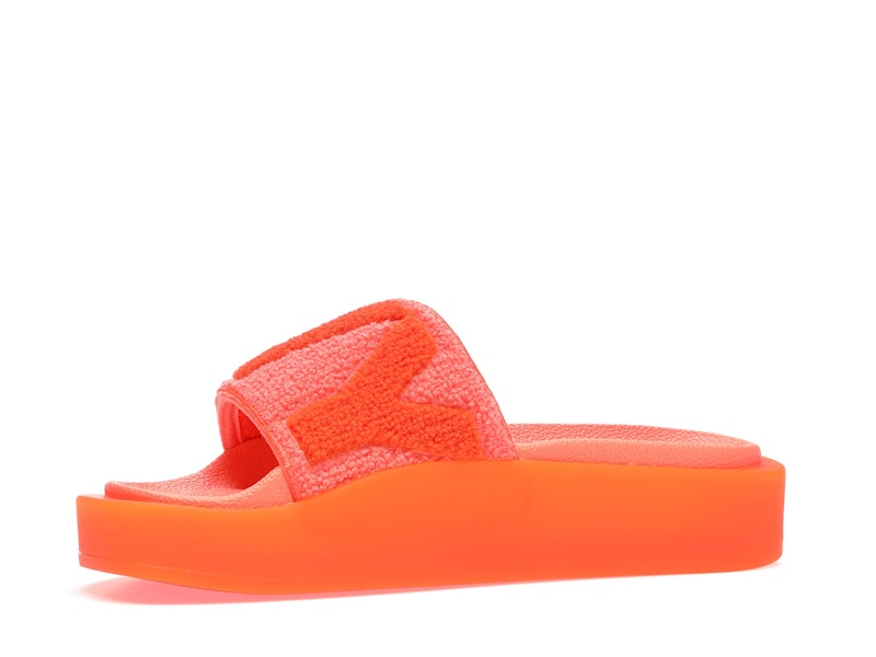 adidas Slides Beyonce Ivy Park Screaming Orange