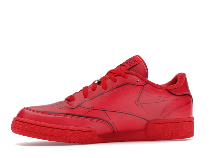 Reebok Club C TL Maison Margiela Vector Red