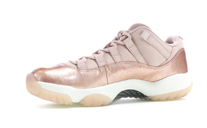 Jordan 11 Retro Low Rose Gold (Women's)