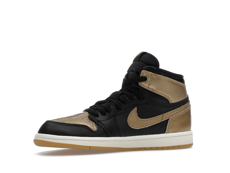 Jordan 1 Retro High OG Black Metallic Gold (PS)