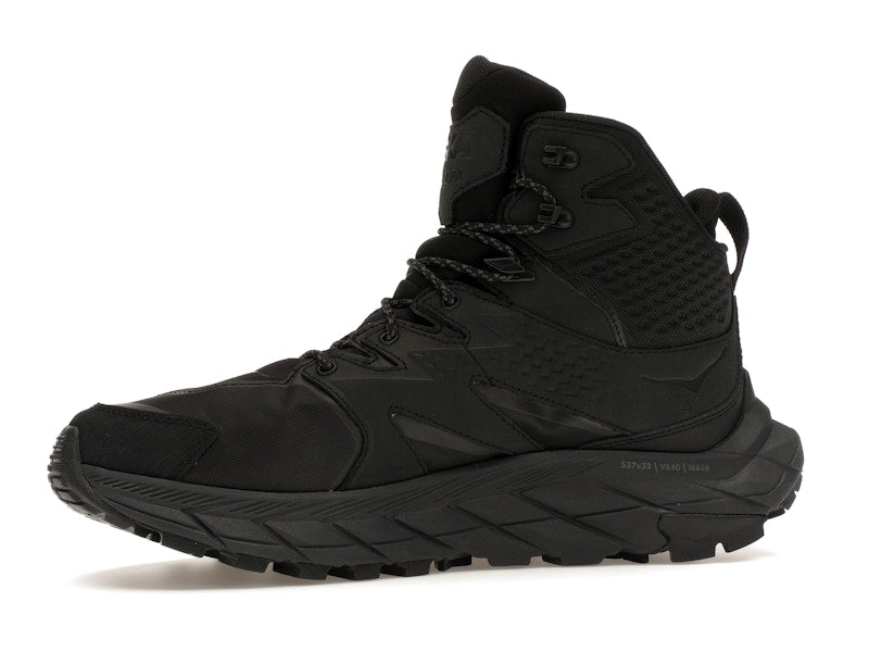 Hoka One One Anacapa Mid Gore-Tex Black