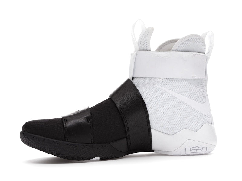 Nike LeBron Zoom Soldier 10 Pinnacle White Black