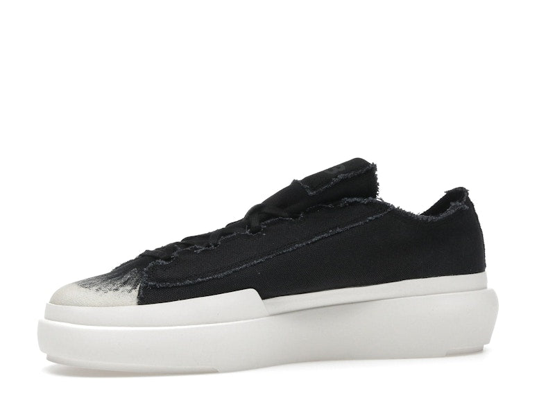 adidas Y-3 Nizza Low Black Off White Worn-In
