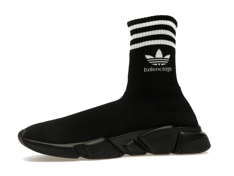 Balenciaga x adidas Speed Trainer Black