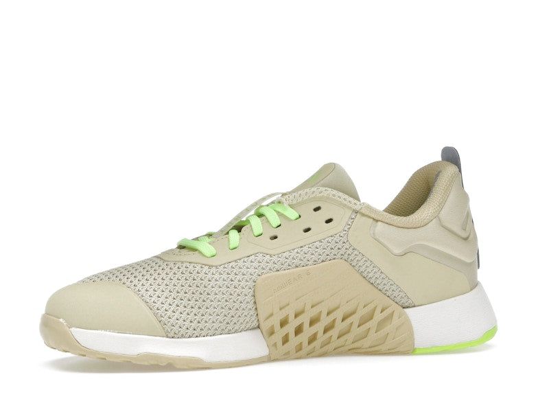 adidas Dropset 3 Strength Powder Yellow Matte Silver Lucid Lemon (Women's)