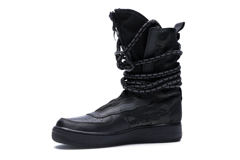 Nike SF Air Force 1 High Black Dark Grey