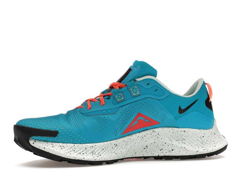 Nike Pegasus Trail 3 Laser Blue Habanero Red