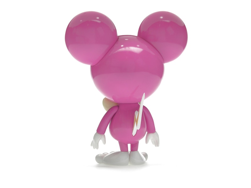 Takashi Murakami DOB-kun Figure Fuchsia