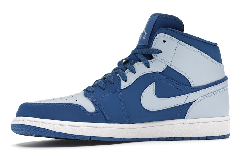 Jordan 1 Retro Mid Team Royal Ice Blue