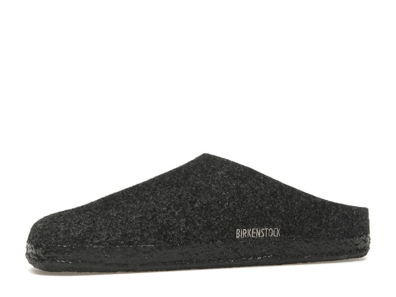 Birkenstock Zermatt Shearling Clog Wool Felt Anthracite