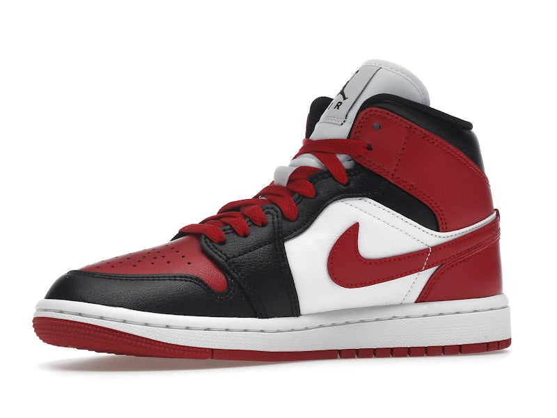 Jordan 1 Mid Alternate Bred Toe (Women's)