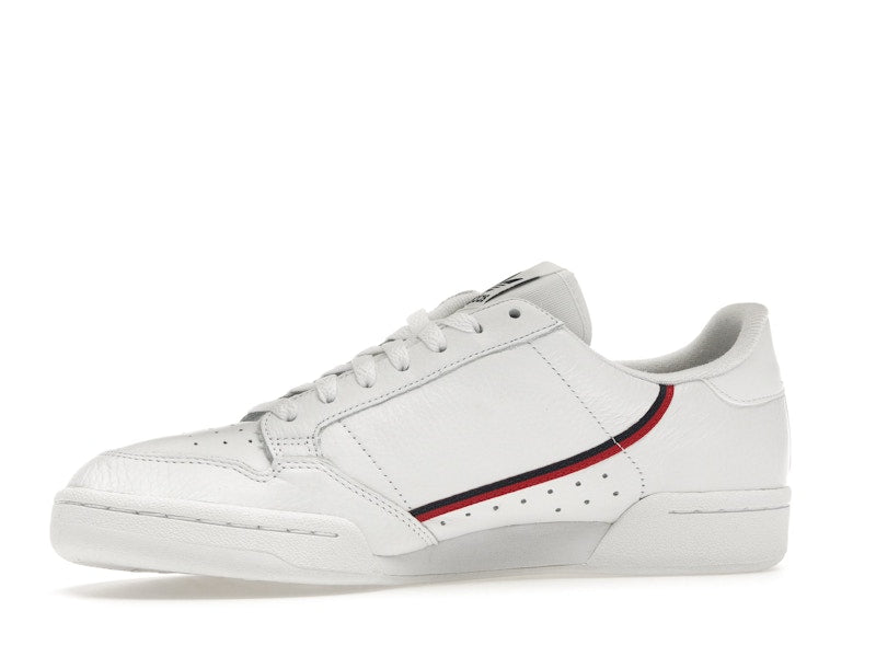adidas Continental 80 White Scarlet Navy