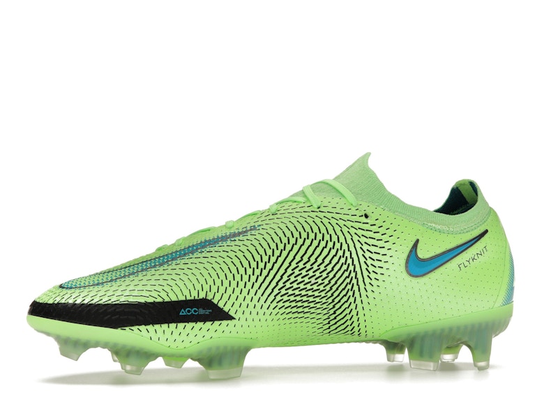 Nike Phantom GT Elite FG Lime Glow Aquamarine
