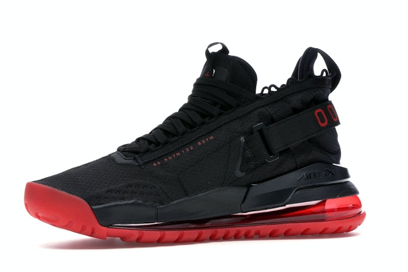 Jordan Proto Max 720 Black University Red