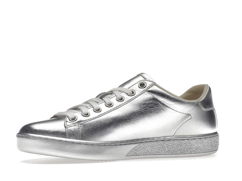 Gucci Ace Metallic Silver (Women's)