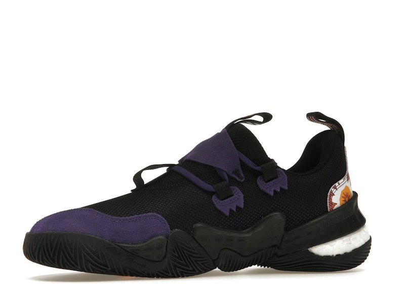 adidas Trae Young 1 Black Purple Orange