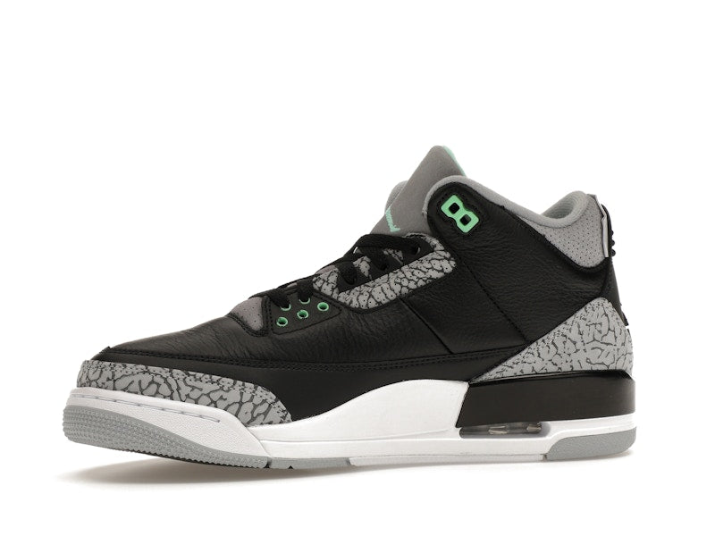 Jordan 3 Retro Green Glow