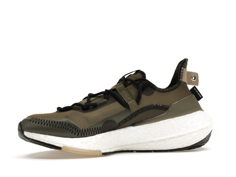 adidas Ultra Boost 21 Parley Focus Olive