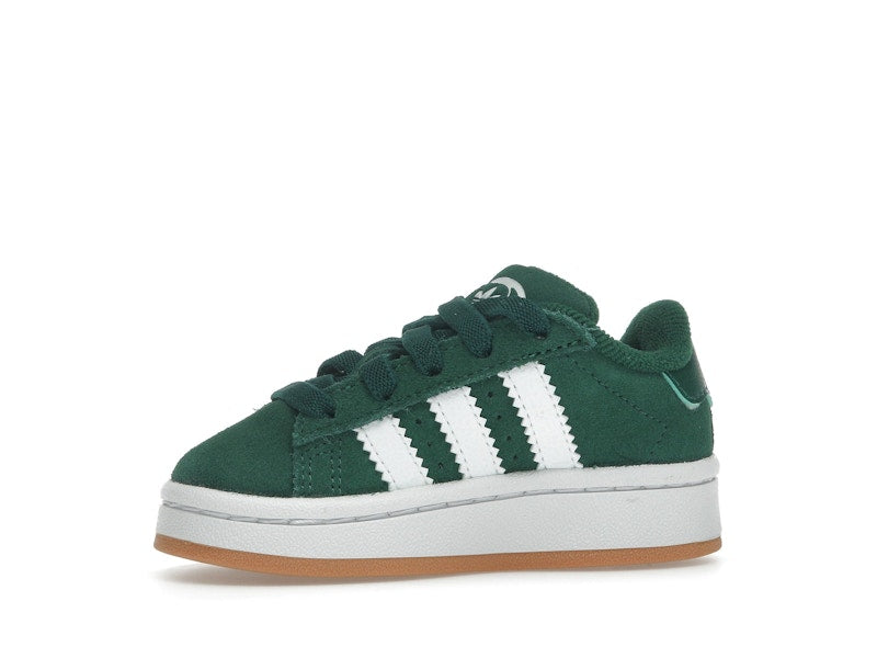 adidas Campus 00s Comfort Closure Camp Dark Green Cloud White Gum (TD)