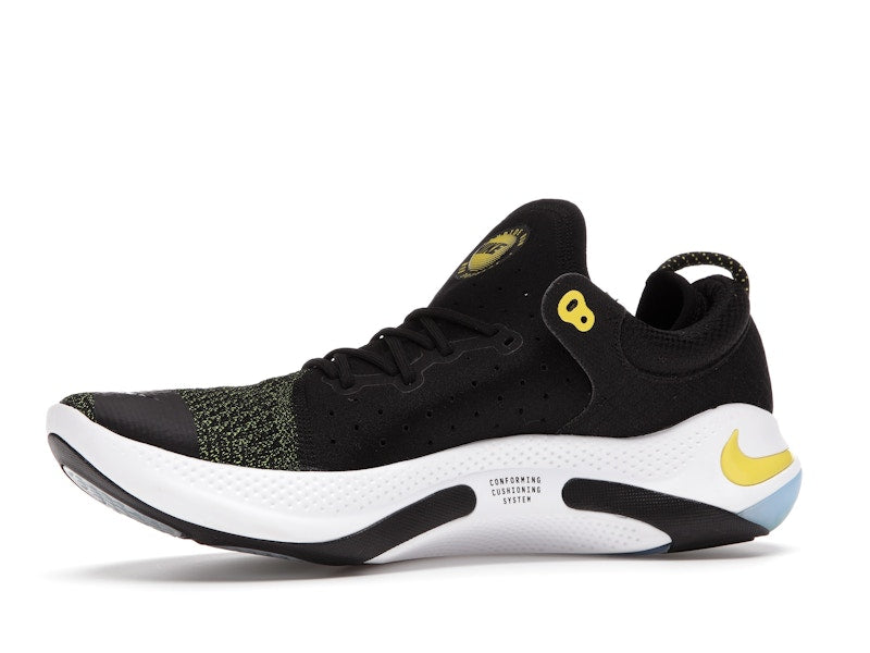 Nike Joyride Run Flyknit Black Opti Yellow