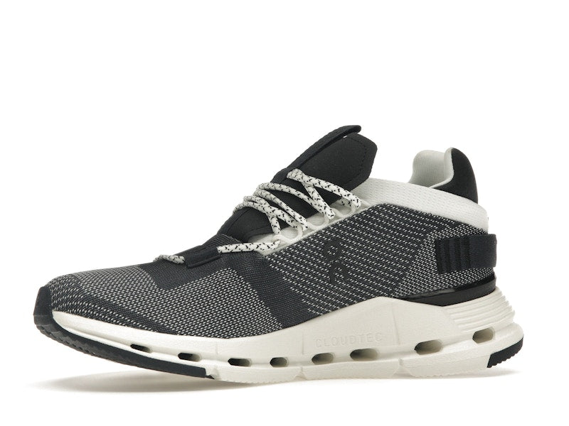 On Running Cloudnova Black White (Women's)