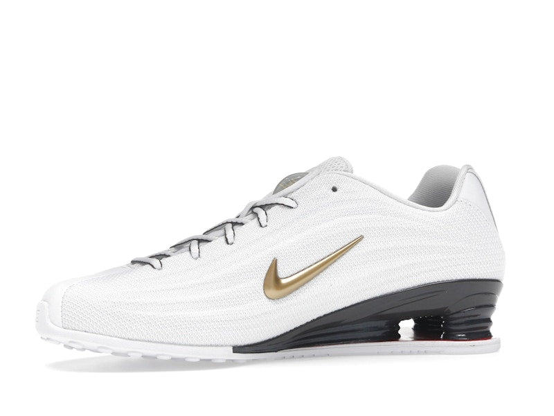 Nike Shox Z White Metallic Gold (Women's)
