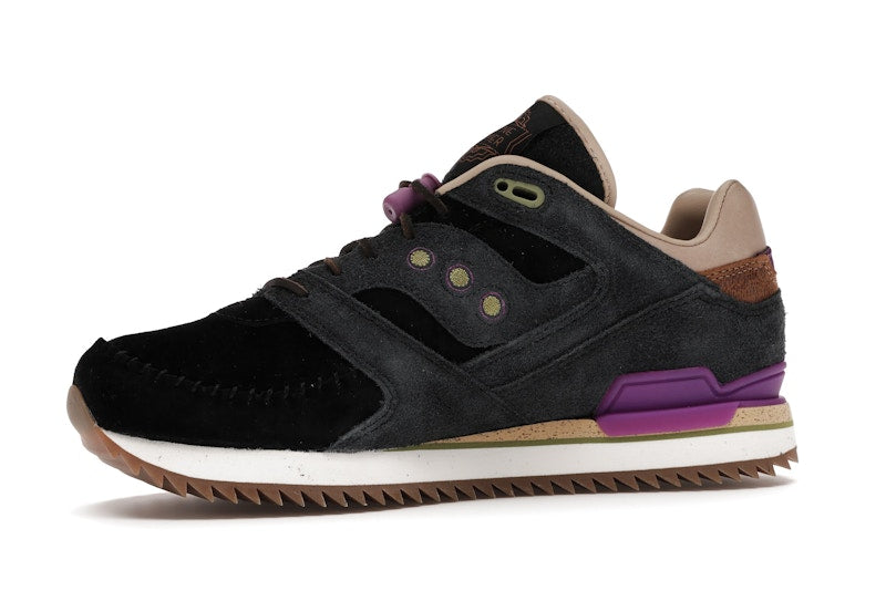 Saucony Courageous Moc Lapstone & Hammer Two Rivers Black Sand