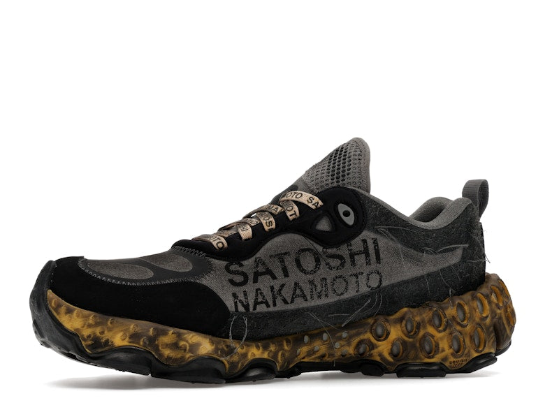SPUNGE Osmosis by Salehe Bembury x Satoshi Nakamoto