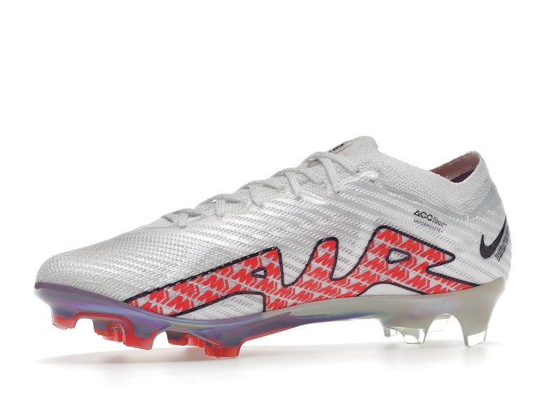 Nike Zoom Mercurial Vapor 15 Elite FG White Bright Crimson