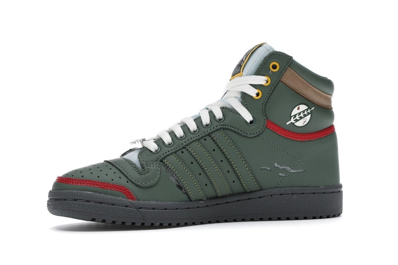 adidas Top Ten Hi Star Wars Boba Fett