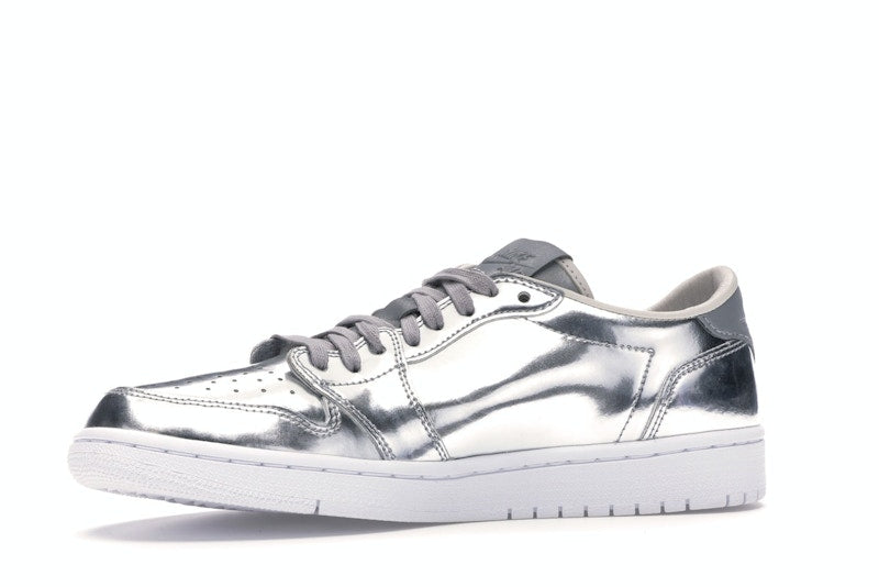 Jordan 1 Retro Low Pinnacle Metallic Silver