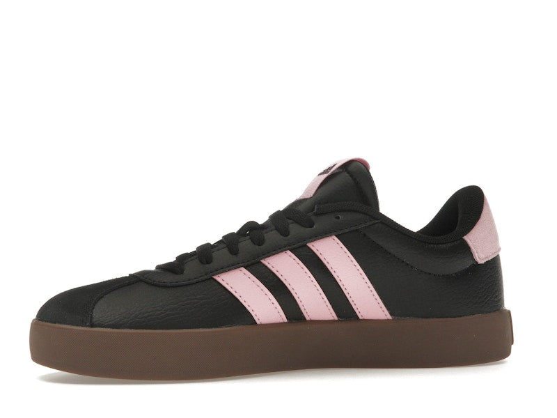 adidas Vl Court 3.0 Core Black Gold Metallic (Women's)