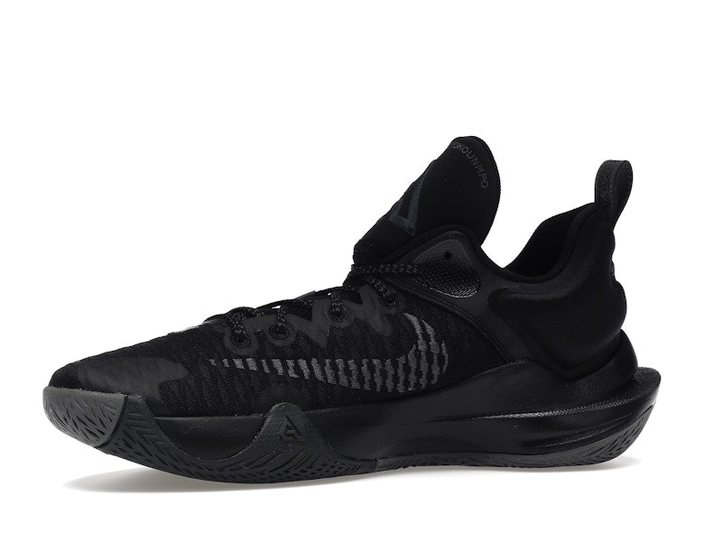 Nike Giannis Immortality Black Anthracite
