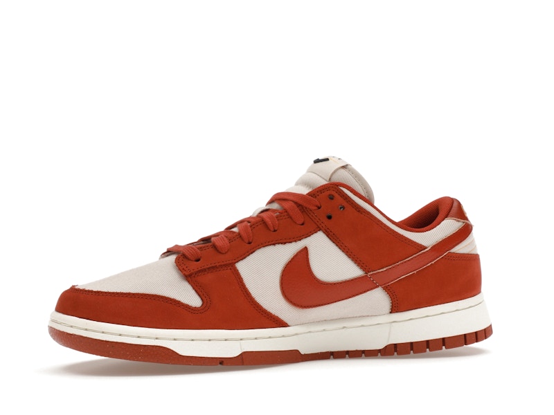 Nike Dunk Low LX Light Orewood Brown Rugged Orange (Women's)