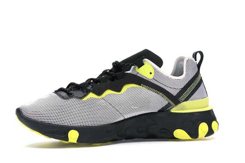 Nike React Element 55 Dynamic Yellow