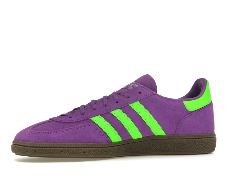 adidas Handball Spezial Elastic Active Purple Solar Green (Women's)