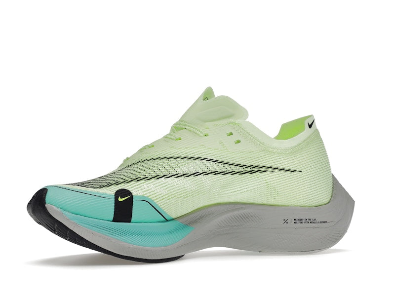 Nike ZoomX Vaporfly Next% 2 Barely Volt Turquoise (Women's)