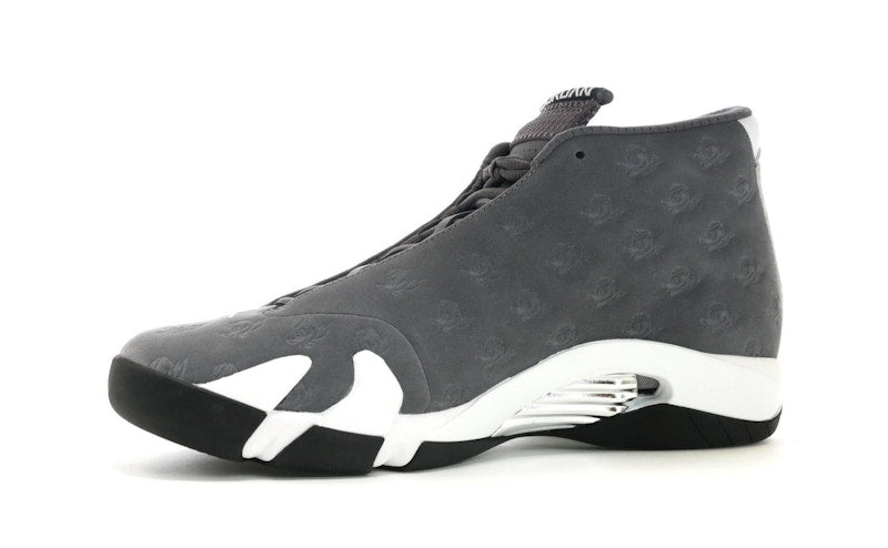 Jordan 14 Retro Oregon Ducks PE Grey