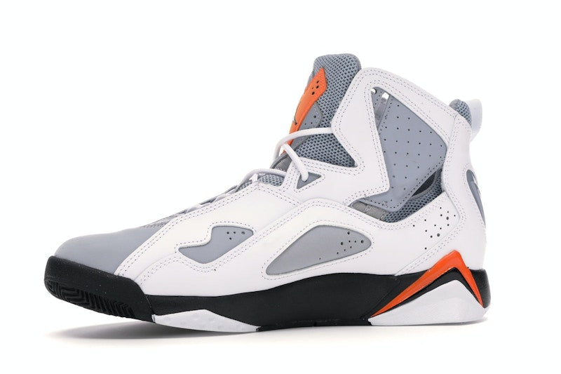 Jordan True Flight White Orange Grey