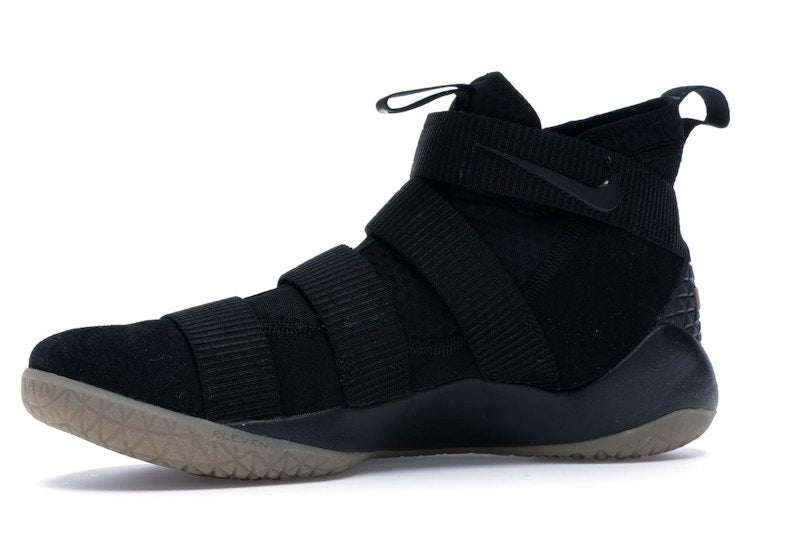 Nike LeBron Zoom Soldier 11 Black Gum