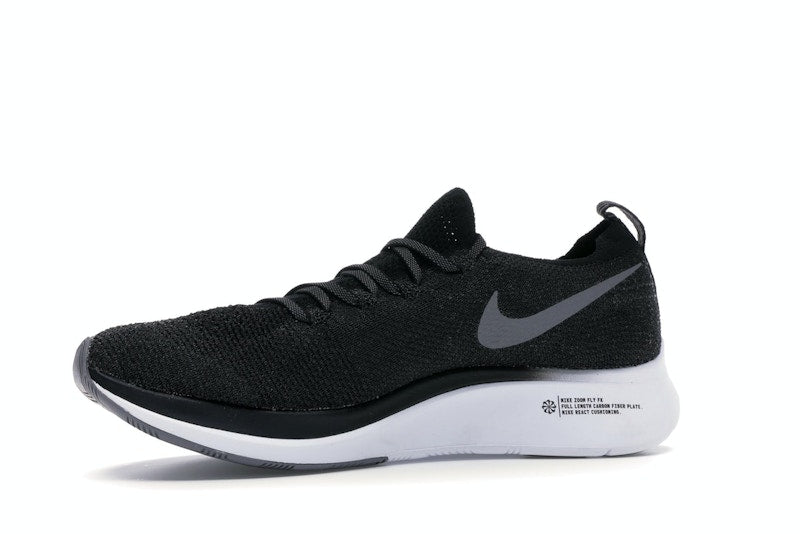 Nike Zoom Fly Flyknit Black Gunsmoke