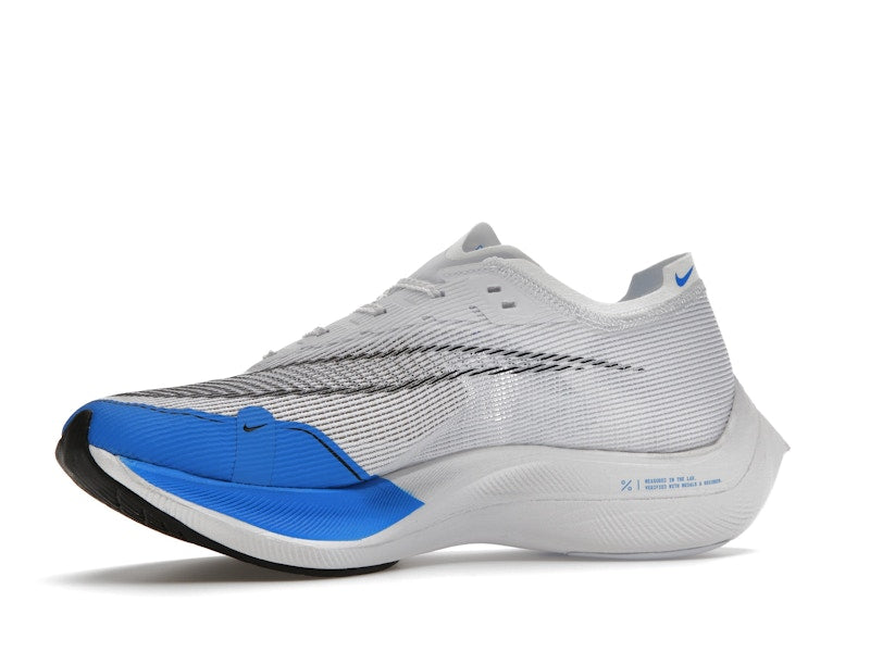 Nike ZoomX Vaporfly Next% 2 White Photo Blue