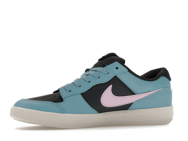 Nike SB Force 58 Premium Denim Turquoise Dark Smoke Grey Red Sepia Pink Foam