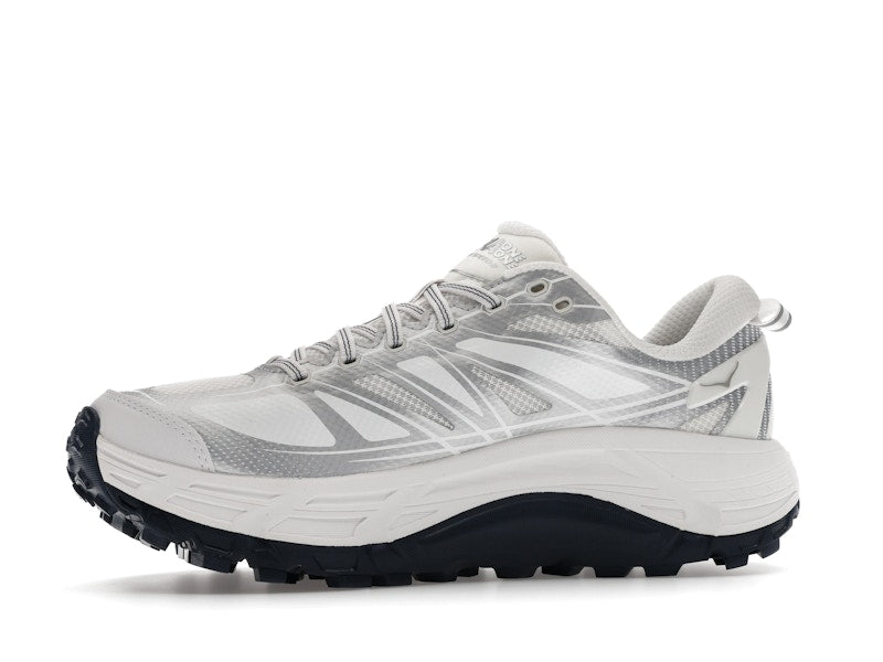 Hoka One One Mafate Speed 2 White Silver