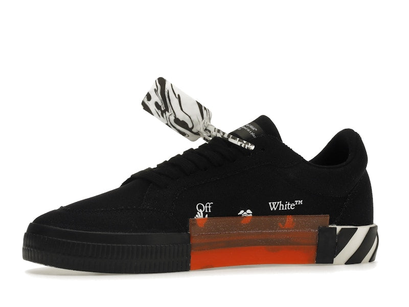 OFF-WHITE Vulc Low Black White Arrow